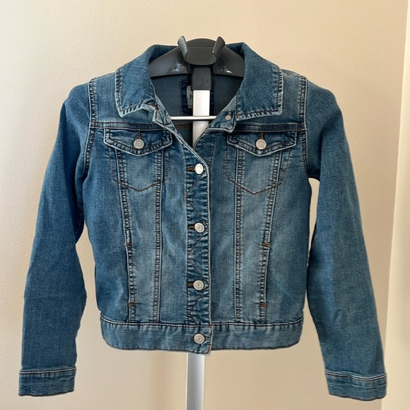 Mudd Other - Blue Jean Jacket girls size 16 Mudd
